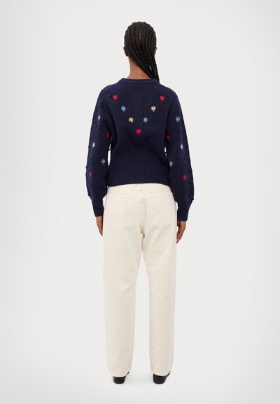 PS Paul Smith WOMENS CARDI - Cardigan - blue