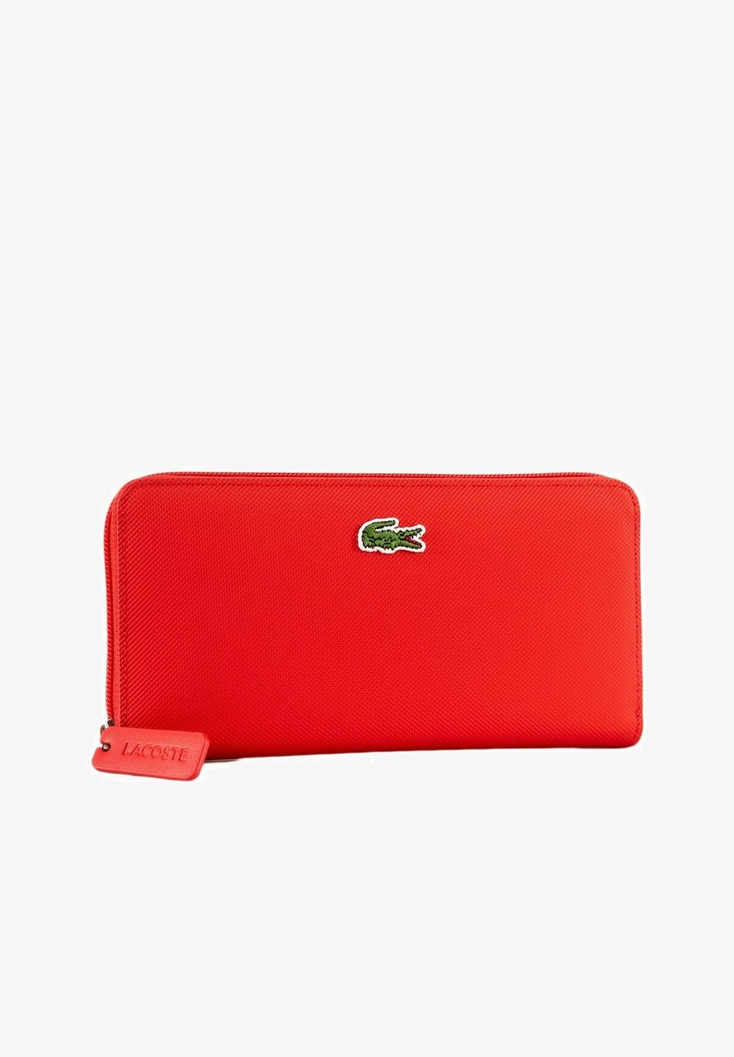Lacoste red wallet Clearance