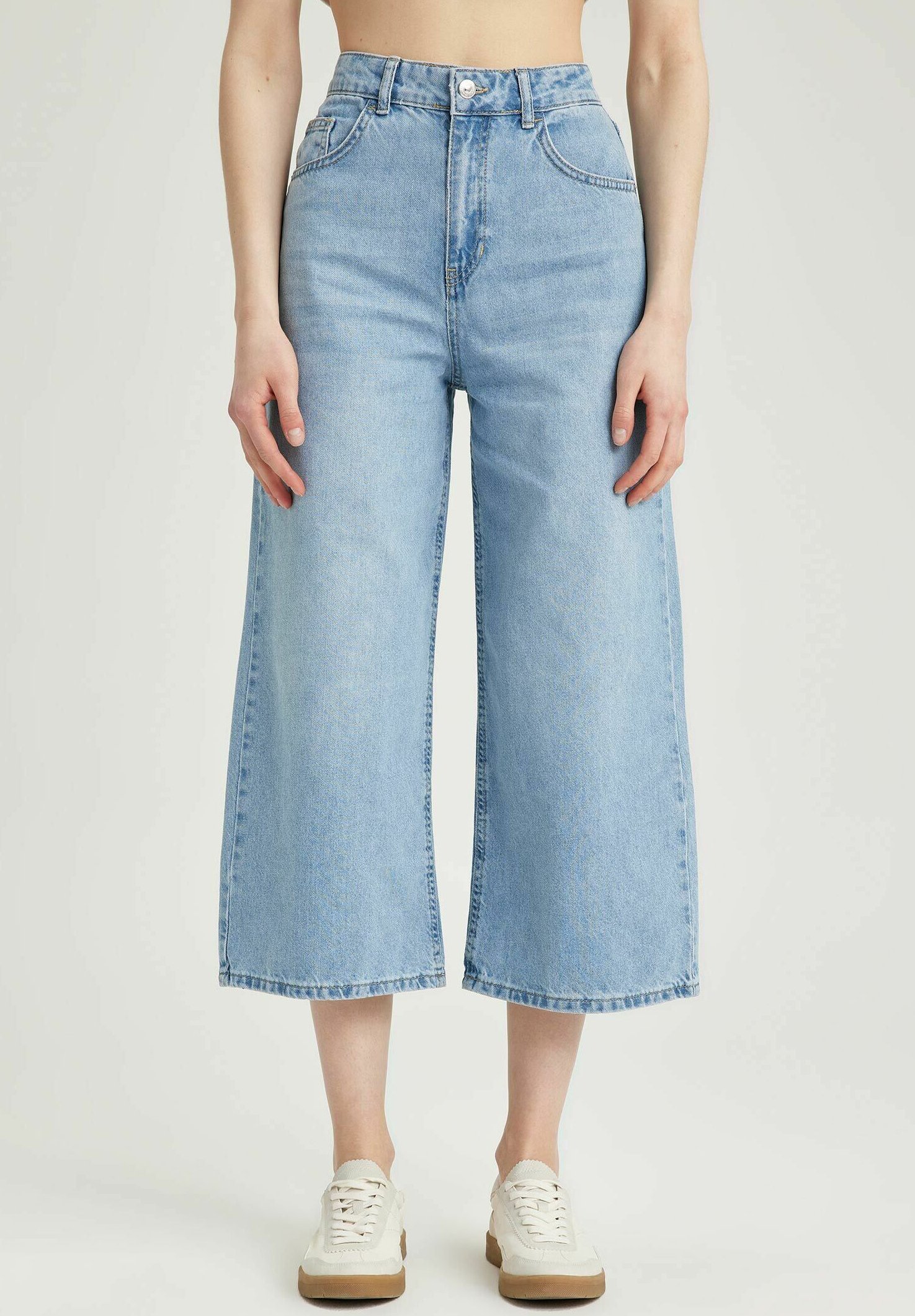culotte jeans