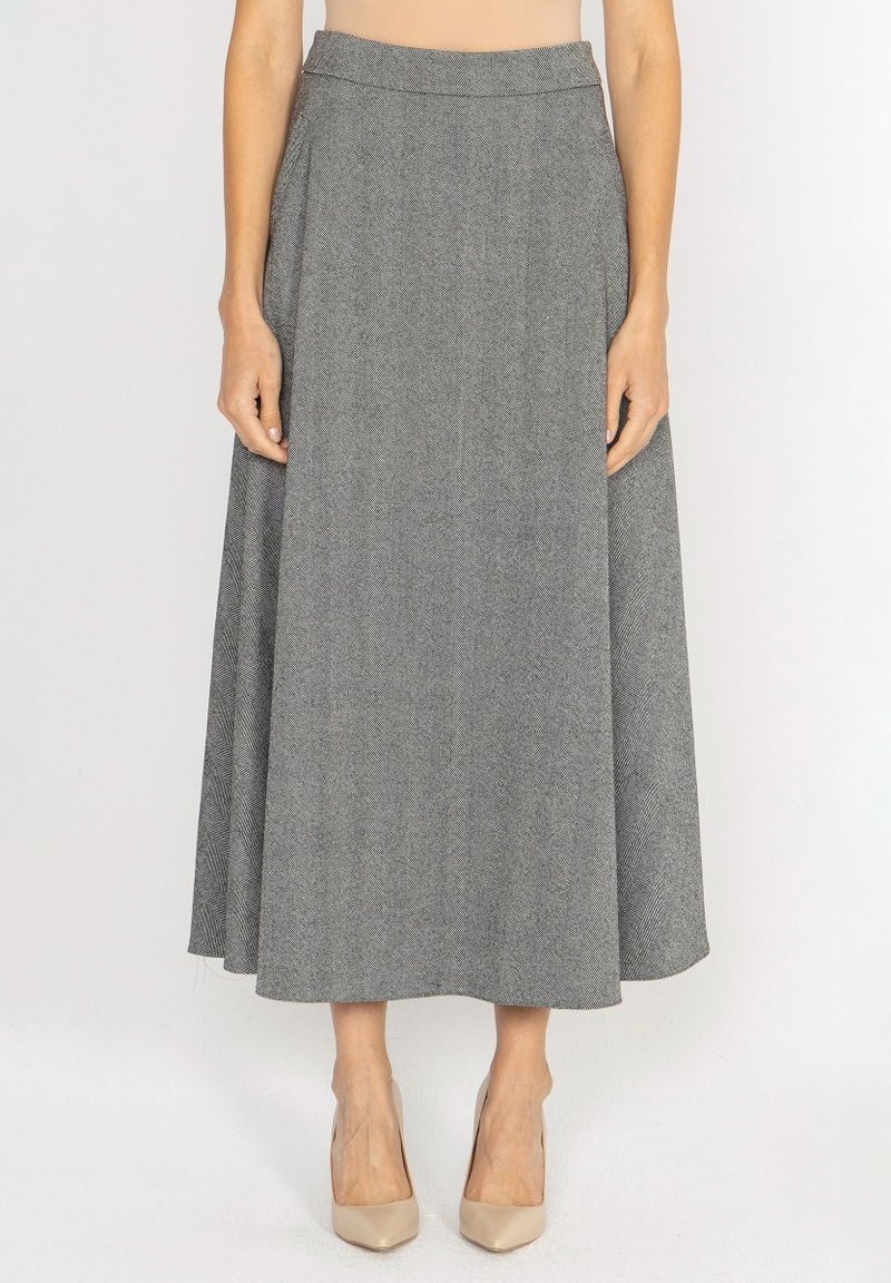 Deni Cler Milano ROZKLOSZOWANA szary