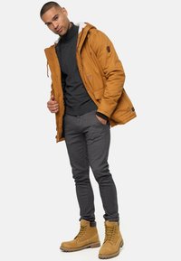 INDICODE JEANS INCROSSING - Winterjacke - cathay spice