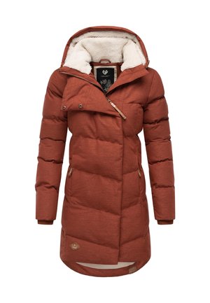 PAVLA - Vinterfrakke - cinnamon