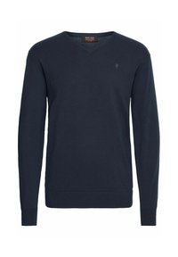 Unselected, navy