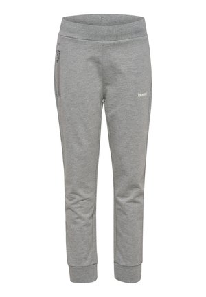 JR REGULAR ADJ WAIST  - Jogginghose - grey melange