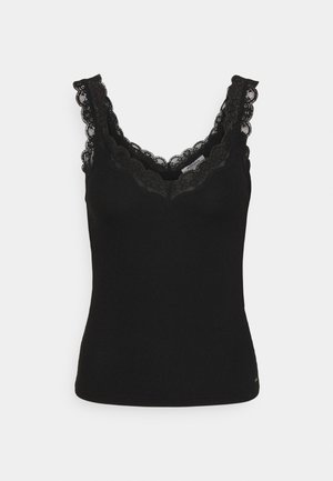 BEVA - Top - noir