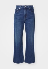 Tommy Jeans Traperice opuštenog kroja - denim dark
