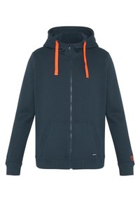 Chiemsee KAPUZEN MIT -LOGO - Zip-up sweatshirt - total eclipse
