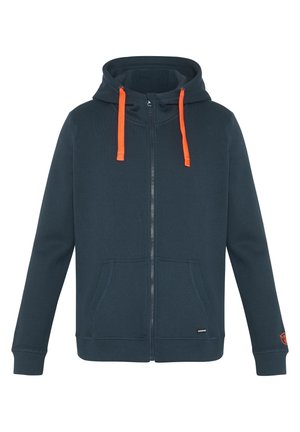 Chiemsee KAPUZEN MIT -LOGO - Sweatjacke - total eclipse