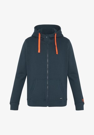 Chiemsee KAPUZEN MIT -LOGO - Zip-up sweatshirt - total eclipse