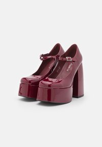 Koi Footwear BITTER PLATFORM - Tocuri platformă - mauve