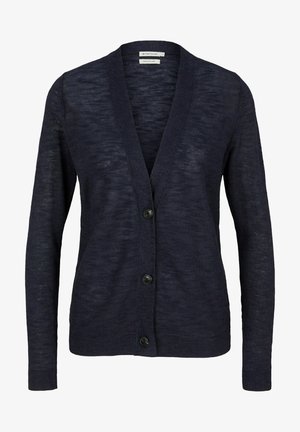 Cardigan - sky captain blue