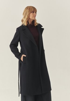 SIDE - Cappotto classico - navy blue