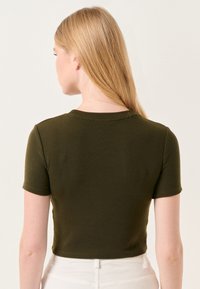 Jimmy Key CREW NECK SHORT SLEEVE  - T-shirt basic - khaki
