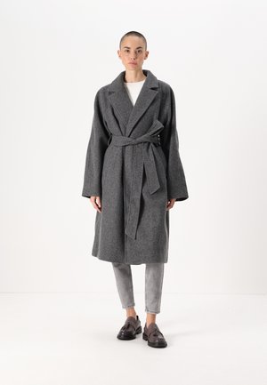 Gina Tricot Petite Klasičan kaput - grey melange