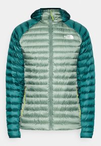 BETTAFORCA HOODIE - Down jacket - duck green/deep nori