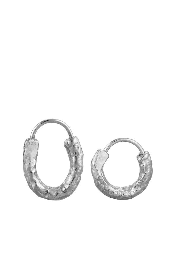 STRUCTURED VINTAGE - Ohrringe - silberfarben