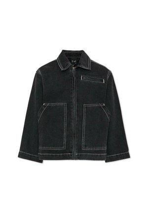 UNISEX - Kurtka jeansowa