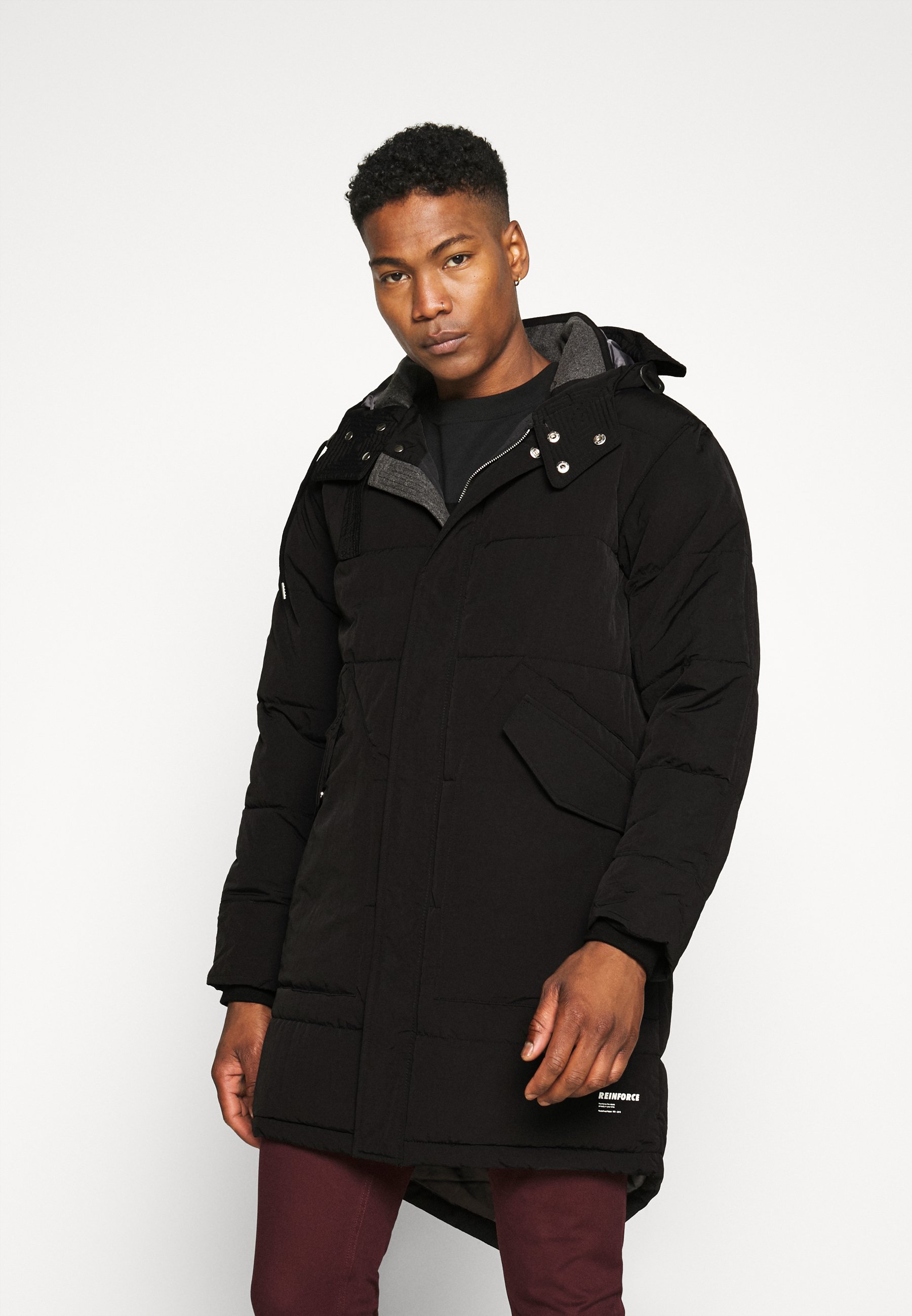 Mango STEPPANORAK AUS BAUMWOLLE Veste d'hiver dunkelgrau Mango STEPPANORAK AUS BAUMWOLLE Veste d'hiver dunkelgrau