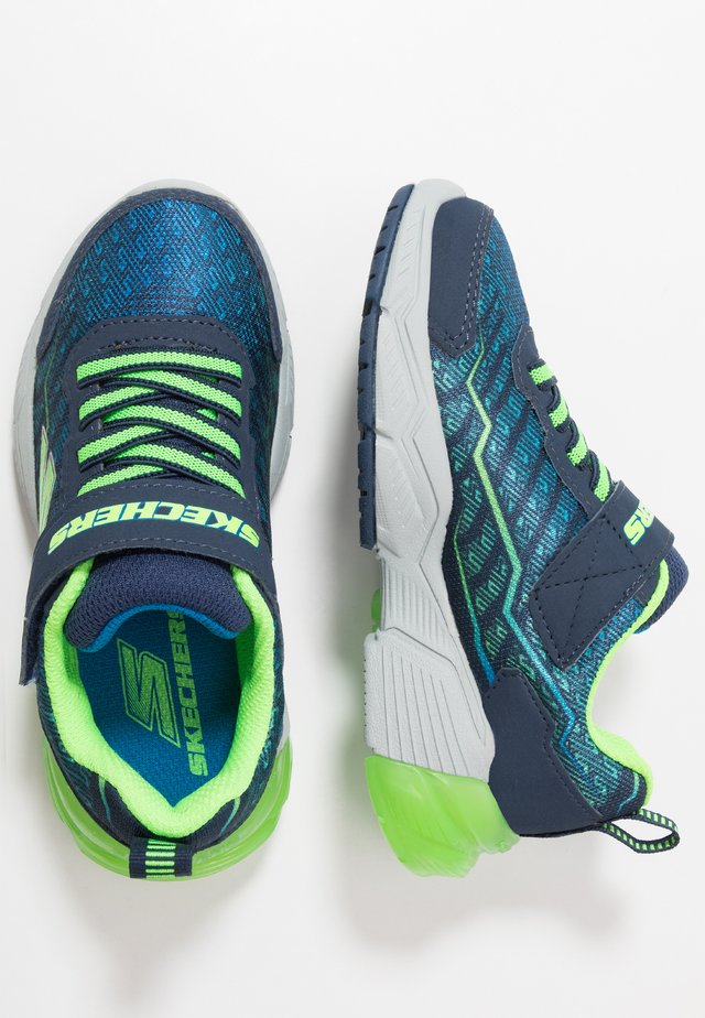 THERMOFLUX 2.0 - Sneaker low - navy/lime/blue