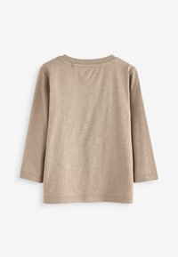 Next 4 PACK REGULAR FIT - Tops ar garām piedurknēm - grey brown woodland animal