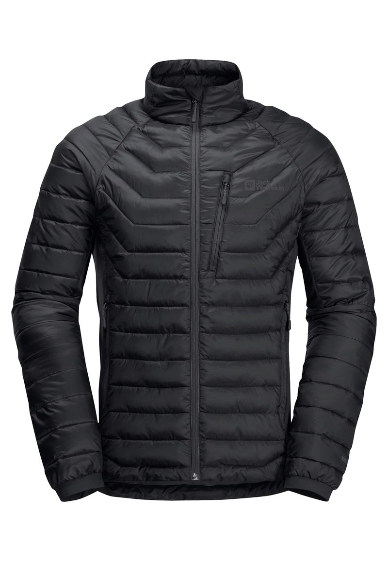 Jack Wolfskin Winterjas zwart