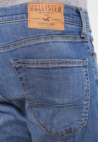 Hollister Co. Jeans slim fit - blue denim