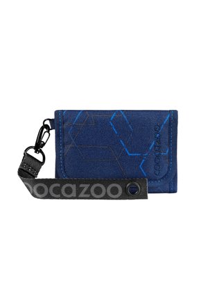 MIT SICHTFENSTER - Wallet - blue motion