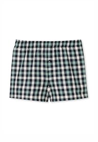 Schiesser 2-PACK  - Boxershorts - dunkelblau grün