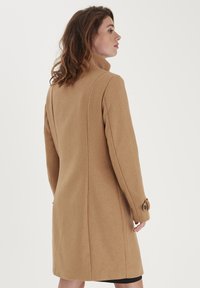 Fransa FRLAWOOLY - Classic coat - chipmunk/brown - Zalando.co.uk