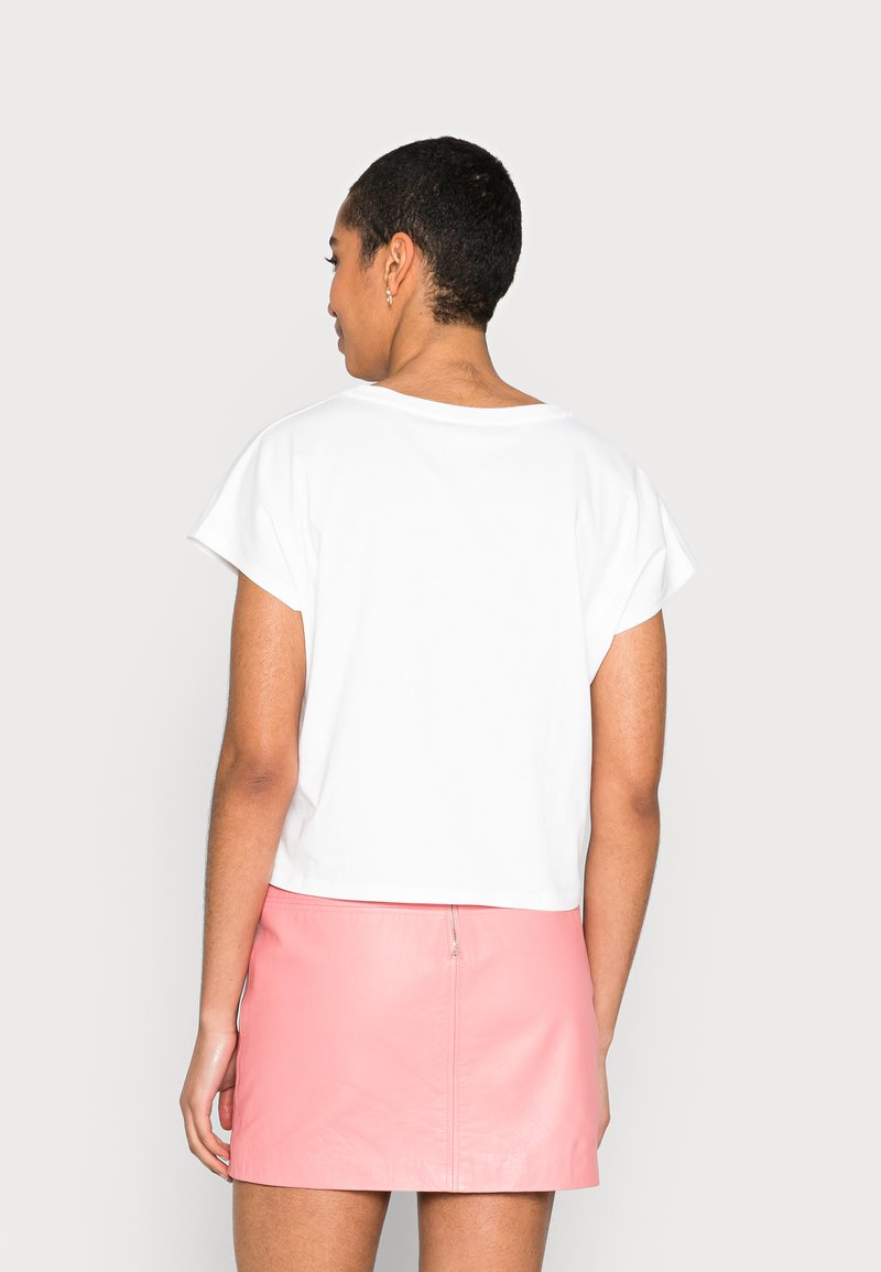 Damen T-Shirts | edc by Esprit T-Shirt print white/weiß - LH22144 Damen T-Shirts | edc by Esprit T-Shirt print white/weiß - LH22144