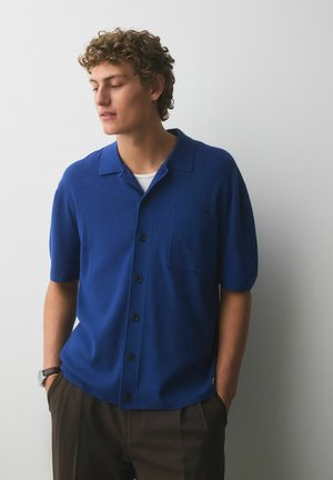 Next, Hemd - blue