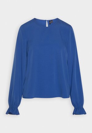 Vero Moda VMBIRD - Bluse - beaucoup blue
