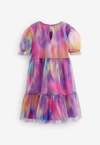Next TIERED TULLE - Koktejlové šaty / šaty na párty - pink purple rainbow sparkle