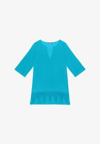 Unausgewählt, turquoise plain