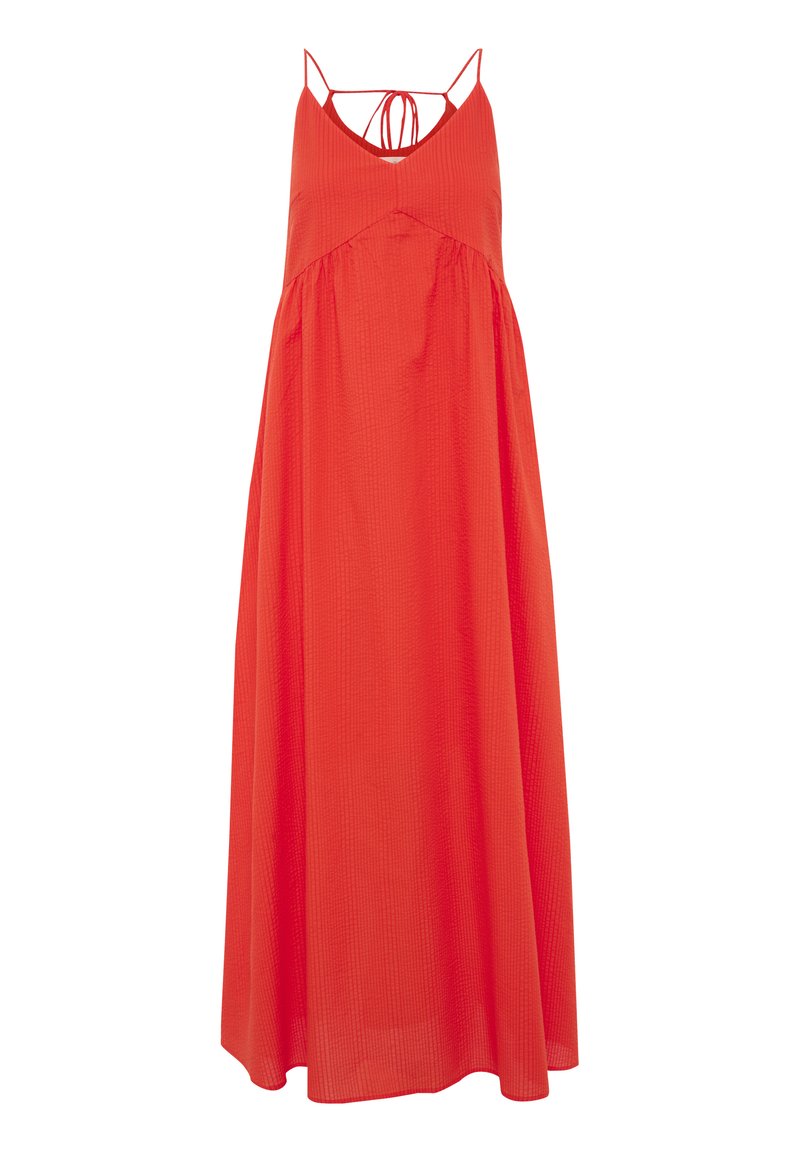 Part Two Maxi-jurk oranje Part Two Maxi-jurk oranje