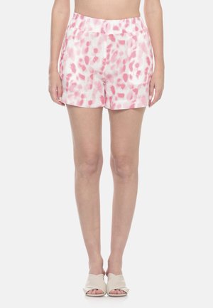 120% Lino, Shorts - rosa