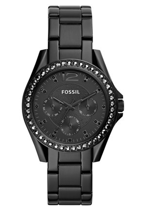 Fossil RILEY - Hodinky - schwarz