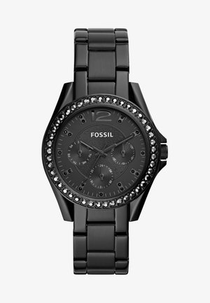 Fossil RILEY - Watch - schwarz