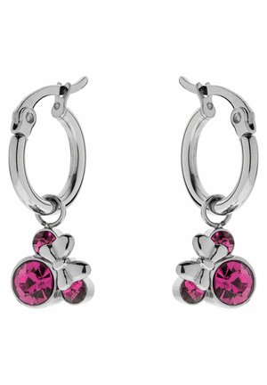 Boucles d'oreilles - argentée couleur