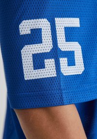 PROHIBITED Trükipildiga T-särk - blue