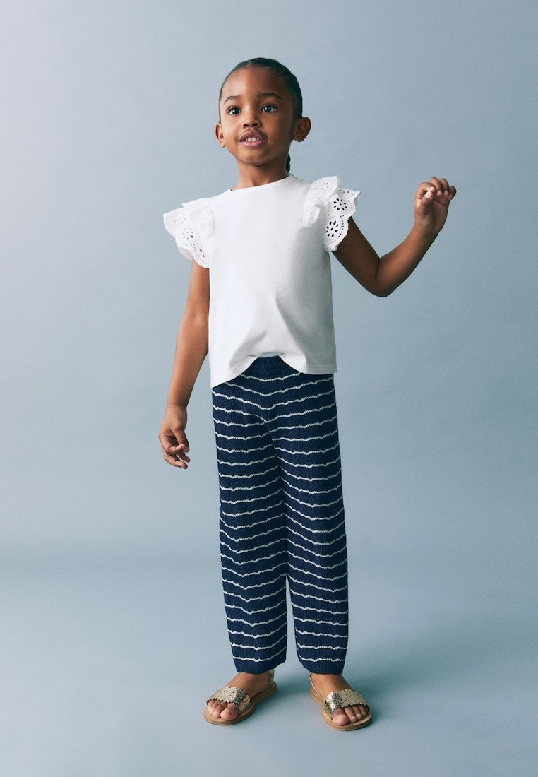 Mango Kids ULAP Pantaloni royal blue/blu reale