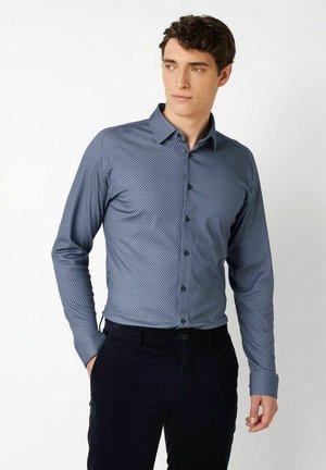 DESOTO, HEMD CASUAL MIT KENTKRAGEN - Chemise - blau