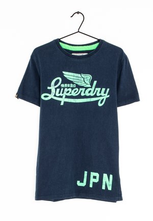 Superdry & Co T-shirt imprimé - blue