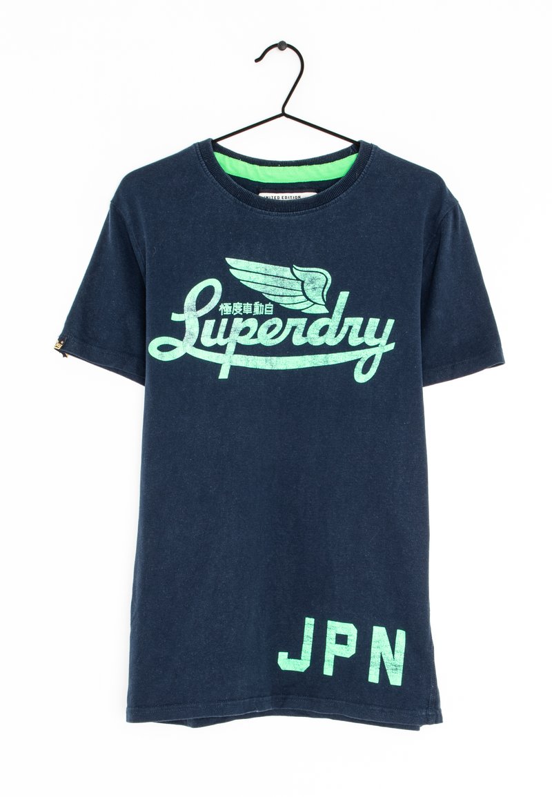 Superdry & Co T-shirt imprimé - blue