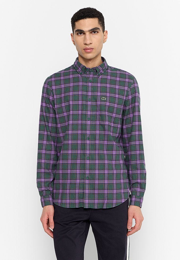 Lacoste Overhemd donkergroen Lacoste Overhemd donkergroen