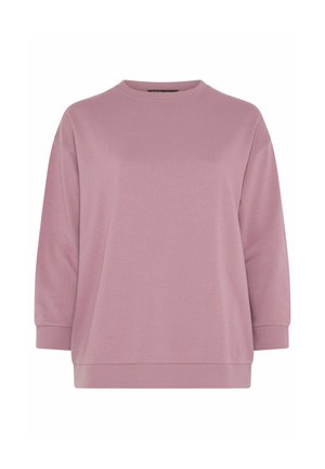 Yours Clothing, PLUS SIZE SWEATSHIRTS & HOODIES - Sudadera - pink