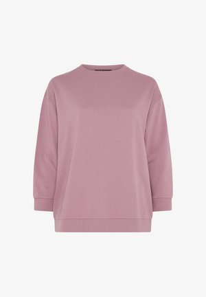 Yours Clothing, PLUS SIZE SWEATSHIRTS & HOODIES - Sweatshirt - pink