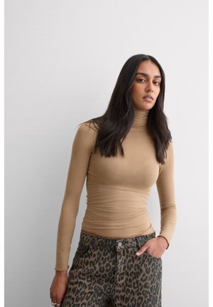 Intimissimi, ALRIGHT - Langarmshirt - brown