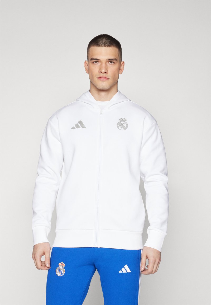 adidas Performance REAL MADRID ANTHEM JACKET - Echipament cluburi ...