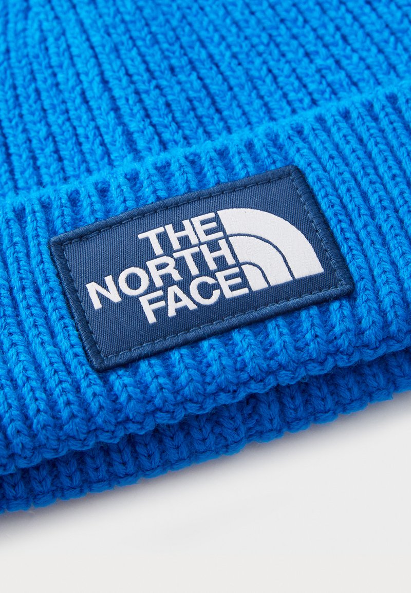 The North Face LOGO CUFFED Berretto hero blue/estate blue/blu